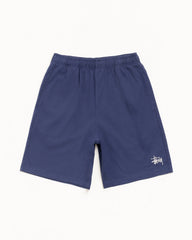 Jersey Short Mens Regular In Navy | hero:main:collection:trunks,bottoms,cargos,denim-jeans,new-arrivals,new-test,spring-summer-collection,shirts,tops-shirts,all,tees,outerwear,denim,knits,accessories,sunglasses,hoodies,sweats,mens-hoodies-sweatshirts,shorts,pants,bottoms | product-card-slider