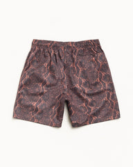 Mesh Short Basic Mens Regular In Snake