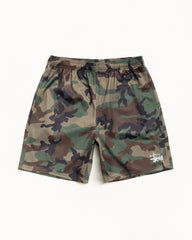 Stüssy Basic Mesh Short, men's regular fit in Woodland Camo | hero:main:collection:new-arrivals,shirts,tops-shirts,all,tees,outerwear,denim,knits,accessories,sunglasses,hoodies,sweats,mens-hoodies-sweatshirts,shorts,pants,bottoms,crew-sweats,zip-ups,swim,sweatpants,graphics,lazy-tees,mens-swim,womens-swim,swim,basic-9twenty,button-ups,jerseys,thermals,shorts,trunks,cargos,denim-jeans,bottoms,bags,belts,wearables,gear,footwear,button-ups,basic-tops,jerseys, | product-card-slider