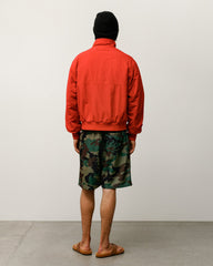 Stüssy BASIC MESH SHORT shorts in the color Woodland Camo