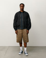 Work Short Vintage Wash Mens Regular In Leopard | product-card-slider