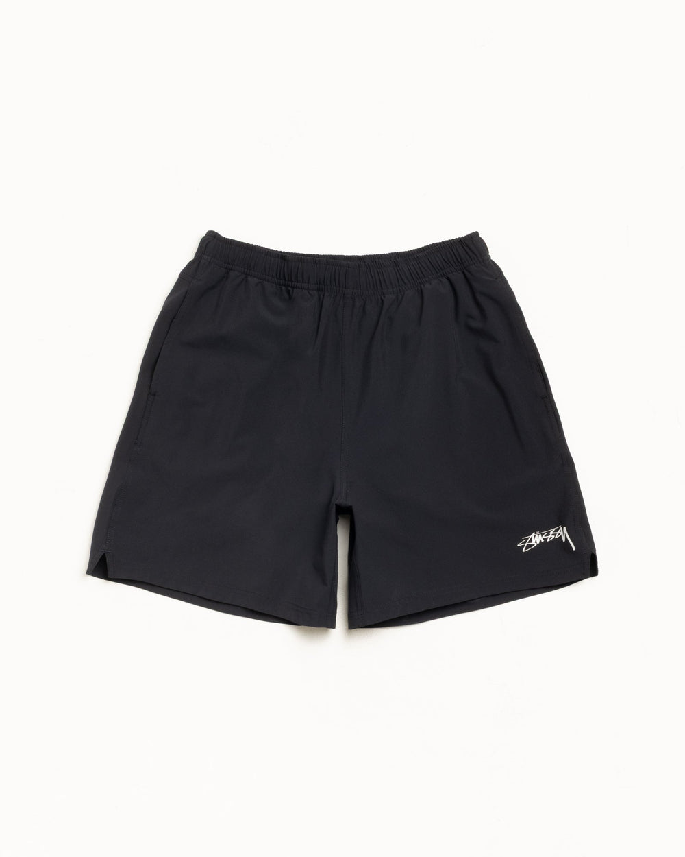 Sport Short Unisex In Black | hero:main:collection:new-arrivals,shirts,tops-shirts,all,tees,outerwear,denim,knits,accessories,sunglasses,hoodies,sweats,mens-hoodies-sweatshirts,shorts,pants,bottoms,crew-sweats,zip-ups,swim,sweatpants,graphics,lazy-tees,mens-swim,womens-swim,swim,basic-9twenty,button-ups,jerseys,thermals,shorts,trunks,cargos,denim-jeans,bottoms,bags,belts,wearables,gear,footwear,button-ups,basic-tops,jerseys, | product-card-slider