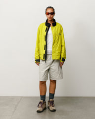 Transit Short unisex in Sand, elastic waist CORDURA nylon-cotton shorts by Stüssy
