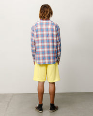 Lightweight Terry Short Unisex Regular In Yellow