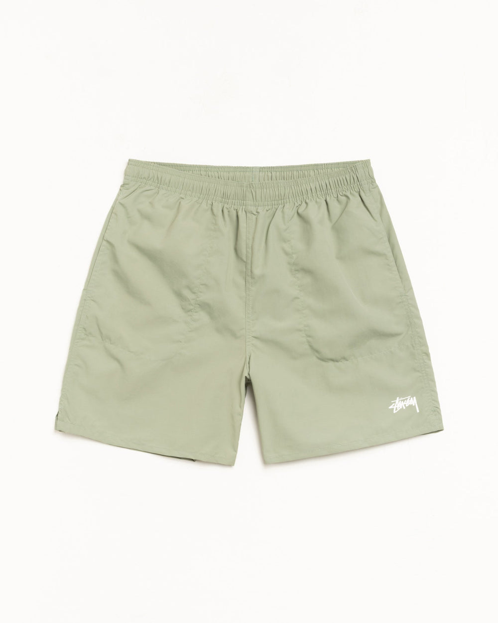 Water Short Stock Mens Regular In Sage | hero:main:collection:new-arrivals,shirts,tops-shirts,all,tees,outerwear,denim,knits,accessories,sunglasses,hoodies,sweats,mens-hoodies-sweatshirts,shorts,pants,bottoms