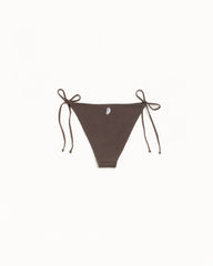 Stüssy Side Tie Bikini Bottom Womens in the color Brown