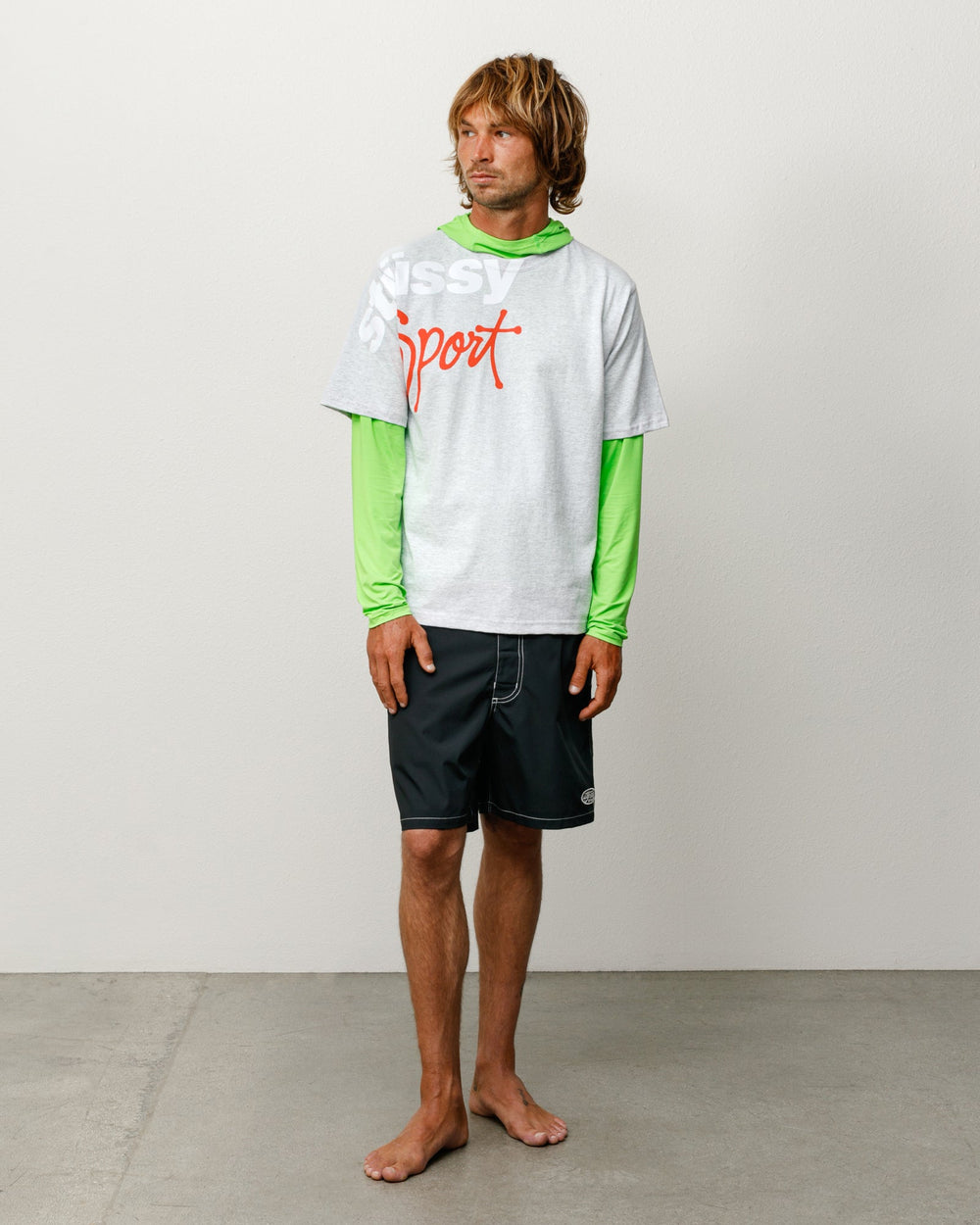 Coastal Board Short in Black | product-card-slider