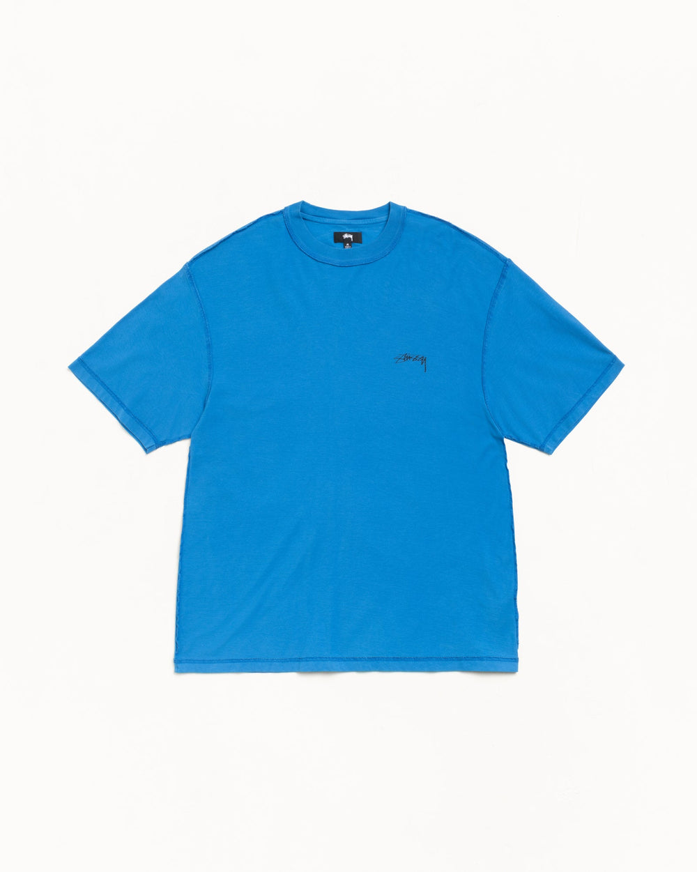 Lazy Ss Tee Mens Short Sleeve In Sport Blue | hero:main:collection:button-ups,basic-tops,jerseys,new-arrivals,shirts,tops-shirts,all,tees,outerwear,denim,knits,accessories,sunglasses,hoodies,sweats,mens-hoodies-sweatshirts,shorts,pants,bottoms | product-card-slider