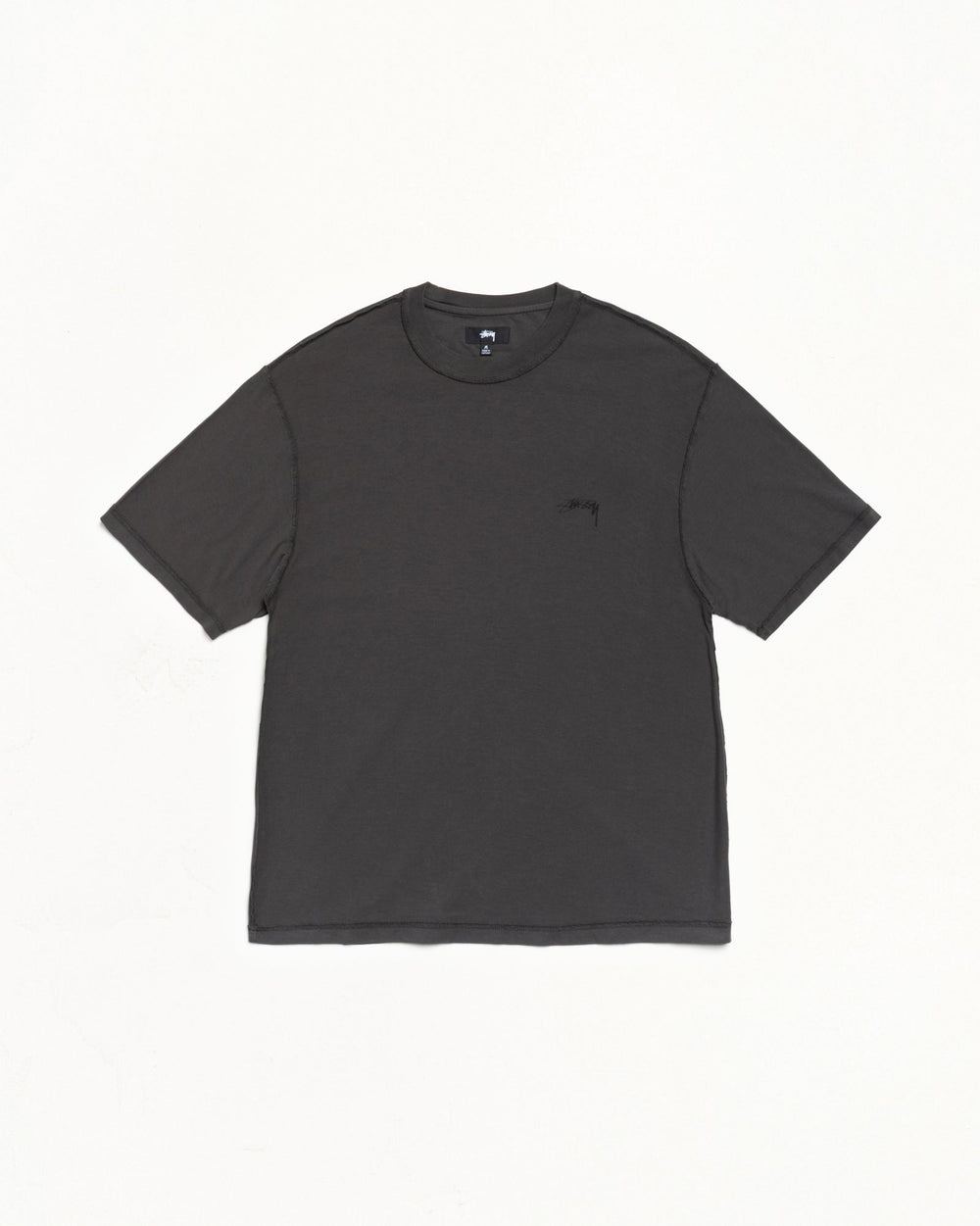 Lazy Tee Short Sleeve Tee in Vintage Black | hero:main:collection:button-ups,basic-tops,jerseys,new-arrivals,shirts,tops-shirts,all,tees,outerwear,denim,knits,accessories,sunglasses,hoodies,sweats,mens-hoodies-sweatshirts,shorts,pants,bottoms,crew-sweats,zip-ups,swim,sweatpants, | product-card-slider