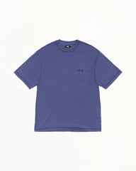 Stüssy Lazy Tee Short Sleeve Tee in Vintage Navy | hero:main:collection:graphics,lazy-tees,mens-swim,womens-swim,swim,basic-9twenty,button-ups,jerseys,thermals,shorts,trunks,cargos,denim-jeans,bottoms,bags,belts,wearables,gear,footwear,button-ups,basic-tops,jerseys,new-arrivals,shirts,tops-shirts,all,tees,outerwear,denim,knits,accessories,sunglasses,hoodies,sweats,mens-hoodies-sweatshirts,shorts,pants,bottoms,crew-sweats,zip-ups,swim,sweatpants, | product-card-slider