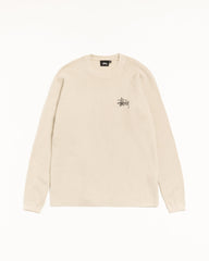 Basic Stüssy Thermal Knit in the color Bone | product-card-slider