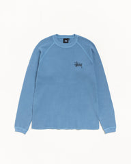 Basic Stüssy Thermal Knit in Dust Blue | product-card-slider