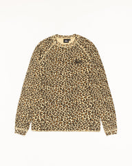 Basic Stüssy Thermal Long Sleeve in Leopard | product-card-slider