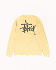 Raglan Thermal Basic Stock Mens Long Sleeve In Pale Yellow | hero:main:collection:button-ups,basic-tops,jerseys,new-arrivals,shirts,tops-shirts,all,tees,outerwear,denim,knits,accessories,sunglasses,hoodies,thermals,sweats,mens-hoodies-sweatshirts,shorts,pants,bottoms,crew-sweats,zip-ups,swim,sweatpants, | product-card-slider