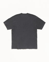 Pigment Dyed SS Thermal Tee in Faded Black | product-card-slider