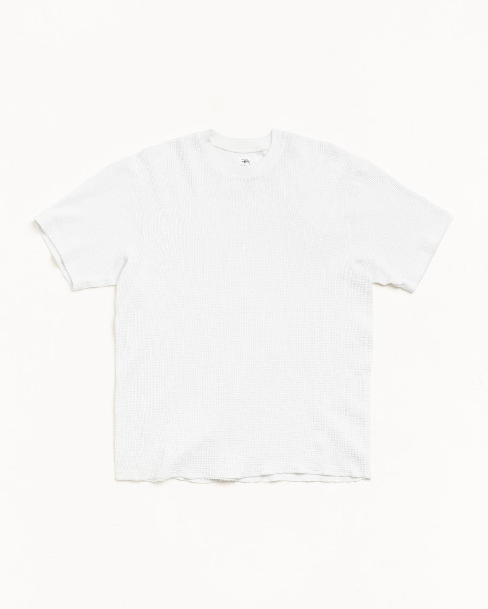 Pigment Dyed SS Thermal unisex short-sleeve T-shirt in White | hero:main:collection:new-arrivals,shirts,tops-shirts,all,tees,outerwear,denim,knits,accessories,sunglasses,hoodies,sweats,mens-hoodies-sweatshirts,shorts,pants,bottoms,crew-sweats,zip-ups,swim,sweatpants,graphics,lazy-tees,mens-swim,womens-swim,swim,basic-9twenty,button-ups,jerseys,thermals,shorts,trunks,cargos,denim-jeans,bottoms,bags,belts,wearables,gear,footwear,button-ups,basic-tops,jerseys, | product-card-slider