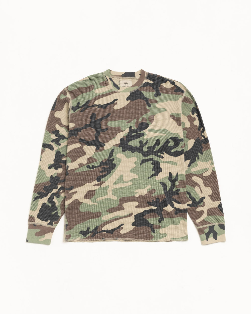 Ls Thermal Mens Long Sleeve In Camo | hero:main:collection:new-arrivals,shirts,tops-shirts,all,tees,outerwear,denim,knits,accessories,sunglasses,hoodies,sweats,mens-hoodies-sweatshirts,shorts,pants,bottoms | product-card-slider