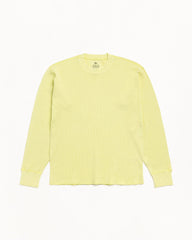 Ls Thermal Mens Long Sleeve In Lime | hero:main:collection:new-arrivals,shirts,tops-shirts,all,tees,outerwear,denim,knits,accessories,sunglasses,hoodies,sweats,mens-hoodies-sweatshirts,shorts,pants,bottoms | product-card-slider