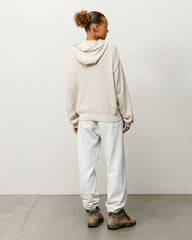 Stüssy Lightweight Thermal Hoodie zip hood in Bone.