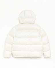 Micro Ripstop Down Parka Unisex Long Sleeve In Bone | product-card-slider