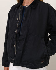 Workgear Jacket Unisex Long Sleeve In Black