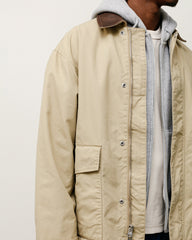 Duster Mens Long Sleeve In Khaki