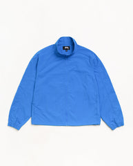 Lightweight Mock Jacket Unisex Long Sleeve In Ocean | product-card-slider