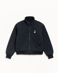 Polar Fleece Lined Jacket Unisex Long Sleeve In Black | hero:main:collection:new-arrivals,shirts,tops-shirts,all,tees,outerwear,denim,knits,accessories,sunglasses,hoodies,sweats,mens-hoodies-sweatshirts,shorts,pants,bottoms,crew-sweats,zip-ups,swim,sweatpants,graphics,lazy-tees,swim,basic-9twenty,button-ups,shorts,cargos,denim-jeans,bottoms,bags,belts,wearables,gear,footwear,button-ups,basic-tops,jerseys,big-ol,classics,slim,jackets,all, | product-card-slider