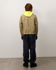 Soft Shell Jacket Unisex Long Sleeve In Coyote