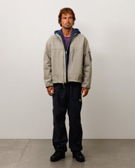 Soft Shell Jacket Unisex Long Sleeve In Moss Grey | product-card-slider