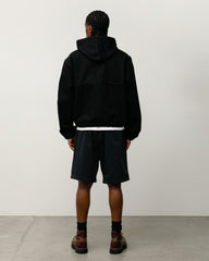 Work Jacket Unlined Canvas Mens Long Sleeve In Black