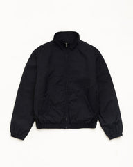 Swing Jacket Unisex Long Sleeve In Black | hero:main:collection:new-arrivals-3298660924,new-arrivals,shirts,tops-shirts,all,tees,outerwear,denim,knits,accessories,hoodies,sweats,shorts,pants,bottoms,crew-sweats,zip-ups,sweatpants,graphics,basic-9twenty,button-ups,shorts,cargos,denim-jeans,bottoms,bags,belts,wearables,gear,footwear,button-ups,basic-tops,jerseys,big-ol,classics,slim,jackets,all, | product-card-slider