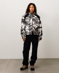 Touring Jacket Unisex Long Sleeve In Snow Camo | product-card-slider