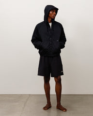 Coastline Hooded Jacket Unisex Long Sleeve In Black | product-card-slider