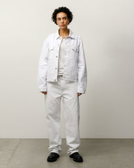 New Classic Jean Denim Mens Regular In White | product-card-slider