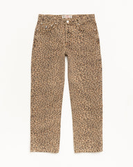New Classic Jeans Denim Vtg Unisex Regular In Leopard | hero:main:collection:new-arrivals,shirts,tops-shirts,all,tees,outerwear,denim,knits,accessories,sunglasses,hoodies,sweats,mens-hoodies-sweatshirts,shorts,pants,bottoms,crew-sweats,zip-ups,swim,sweatpants,graphics,lazy-tees,swim,basic-9twenty,button-ups,shorts,cargos,jeans,bottoms,bags,belts,wearables,gear,footwear,button-ups,basic-tops,jerseys,big-ol,classics,slim,jackets,all, | product-card-slider