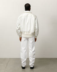 New Slim Jean Denim Mens Regular In White