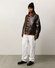 New Slim Jean Denim Mens Regular In White