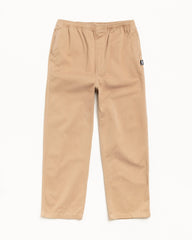 Beach Pant Cotton Twill Unisex In Khaki | hero:main:collection:new-arrivals,shirts,tops-shirts,all,tees,outerwear,denim,knits,accessories,sunglasses,hoodies,sweats,mens-hoodies-sweatshirts,shorts,pants,bottoms,crew-sweats,zip-ups,swim,sweatpants,graphics,lazy-tees,mens-swim,womens-swim,swim,basic-9twenty,button-ups,jerseys,thermals,shorts,trunks,cargos,denim-jeans,bottoms,bags,belts,wearables,gear,footwear,button-ups,basic-tops,jerseys, | product-card-slider