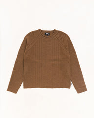 Merino Roll Neck Sweater Unisex Long Sleeve In Brown | hero:main:collection:new-arrivals,shirts,tops-shirts,all,tees,outerwear,denim,knits,accessories,sunglasses,hoodies,sweats,mens-hoodies-sweatshirts,shorts,pants,bottoms,crew-sweats,zip-ups,swim,sweatpants,graphics,lazy-tees,swim,basic-9twenty,button-ups,shorts,cargos,denim-jeans,bottoms,bags,belts,wearables,gear,footwear,button-ups,basic-tops,jerseys,big-ol,classics,slim,jackets,all, | product-card-slider