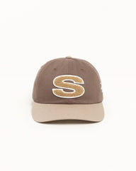 Low Pro Chenille S Snapback In Brown | product-card-slider
