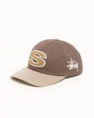 Low Pro Chenille S Snapback In Brown | product-card-slider