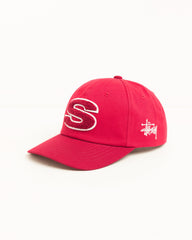 Chenille S Low Pro Cap Unisex In Gym Red | product-card-slider