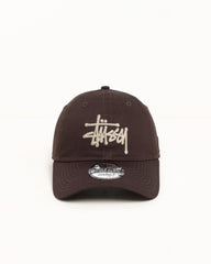 9TWENTY Basic Cap Headwear in Brown | hero:main:collection:new-arrivals,shirts,tops-shirts,all,tees,outerwear,denim,knits,accessories,sunglasses,hoodies,sweats,mens-hoodies-sweatshirts,shorts,pants,bottoms,crew-sweats,zip-ups,swim,sweatpants,graphics,lazy-tees,mens-swim,womens-swim,swim,basic-9twenty,button-ups,jerseys,thermals,shorts,trunks,cargos,denim-jeans,bottoms,bags,belts,wearables,gear,footwear,button-ups,basic-tops,jerseys, | product-card-slider
