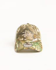 Basic Trucker 9twenty Cap Unisex In Real Tree Edge | hero:main:collection:new-arrivals,shirts,tops-shirts,all,tees,outerwear,denim,knits,accessories,sunglasses,hoodies,sweats,mens-hoodies-sweatshirts,shorts,pants,bottoms,crew-sweats,zip-ups,swim,sweatpants,graphics,lazy-tees,swim,basic-9twenty,button-ups,shorts,cargos,denim-jeans,bottoms,bags,belts,wearables,gear,footwear,button-ups,basic-tops,jerseys,big-ol,classics,slim,jackets,all, | product-card-slider