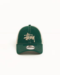 9TWENTY Washed Basic Trucker in Spruce | hero:main:collection:new-arrivals,shirts,tops-shirts,all,tees,outerwear,denim,knits,accessories,sunglasses,hoodies,sweats,mens-hoodies-sweatshirts,shorts,pants,bottoms,crew-sweats,zip-ups,swim,sweatpants,graphics,lazy-tees,mens-swim,womens-swim,swim,basic-9twenty,button-ups,jerseys,thermals,shorts,trunks,cargos,denim-jeans,bottoms,bags,belts,wearables,gear,footwear,button-ups,basic-tops,jerseys, | product-card-slider