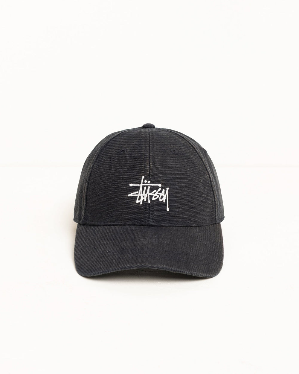 Lp Washed Basic Canvas Cap Accessories In Black | hero:main:collection:new-arrivals,shirts,tops-shirts,all,tees,outerwear,denim,knits,accessories,sunglasses,hoodies,sweats,mens-hoodies-sweatshirts,shorts,pants,bottoms | product-card-slider