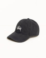 Lp Washed Basic Canvas Cap Accessories In Black | product-card-slider
