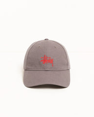 Lp Basic Canvas Cap Accessories In Grey | hero:main:collection:new-arrivals,shirts,tops-shirts,all,tees,outerwear,denim,knits,accessories,sunglasses,hoodies,sweats,mens-hoodies-sweatshirts,shorts,pants,bottoms | product-card-slider