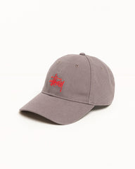 Lp Basic Canvas Cap Accessories In Grey | product-card-slider